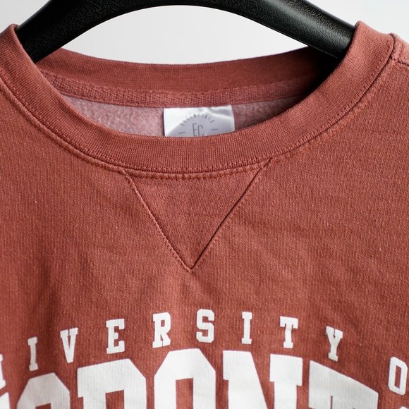 NWOT University of Toronto U of T Crew Neck Varsity Sweatshirt, Size Small - Picture 3 of 5